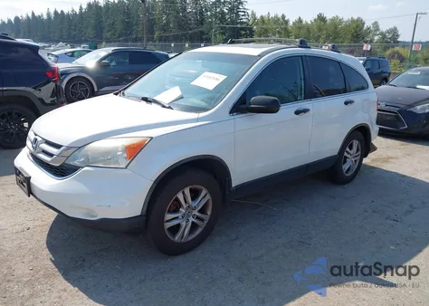 2010 Honda Cr-V Ex from USA, damaged, VIN 5J6RE4H51AL070567
